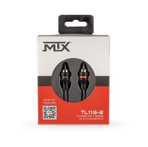 Picture of ThunderLink 1-Series 2-Channel RCA Cable 1.5'
