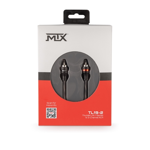 Picture of ThunderLink 1-Series 2-Channel RCA Cable 9'