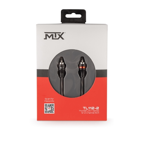 Picture of ThunderLink 1-Series 2-Channel RCA Cable 12'
