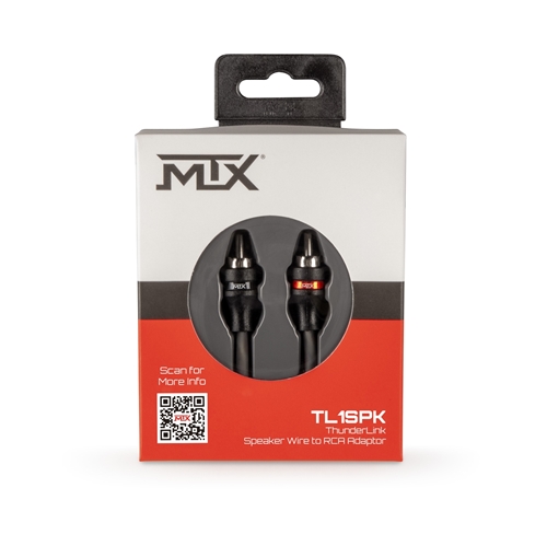 Picture of ThunderLink Speaker Wire to RCA