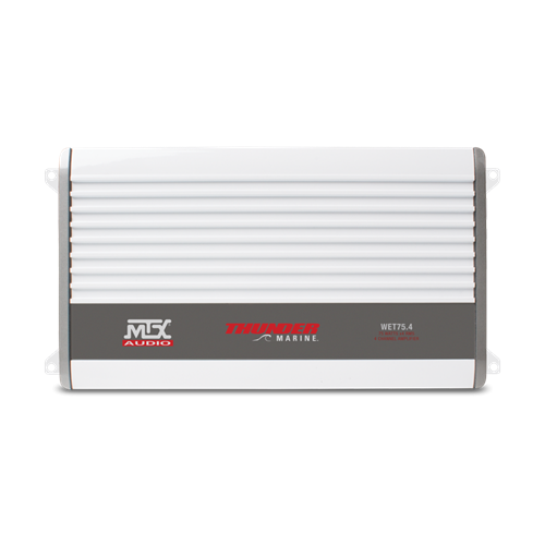 Picture of 400-Watt RMS 4-Channel Class A/B Marine Amplifier