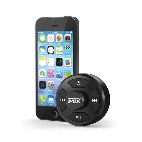 Picture of Universal Bluetooth Receiver and Remote Control