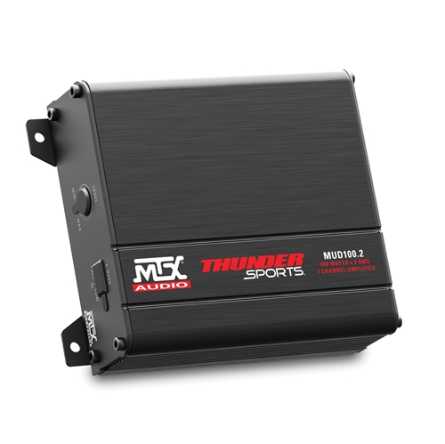Picture of Universal Bluetooth Audio Package with Amplifier and 4 Roll Cage Speakersw