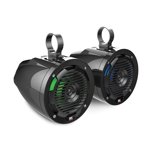 Picture of Universal Bluetooth Audio Package with Amplifier and 4 Roll Cage Speakersw