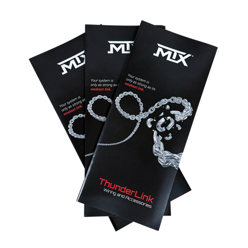 Picture of ThunderLink Wiring and Accessories Tri-Fold Brochure