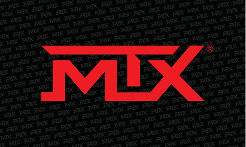 Picture of MTX Logo Vinyl Banner - Red