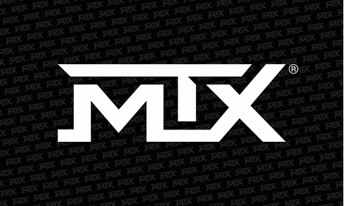 Picture of MTX Logo Vinyl Banner - White