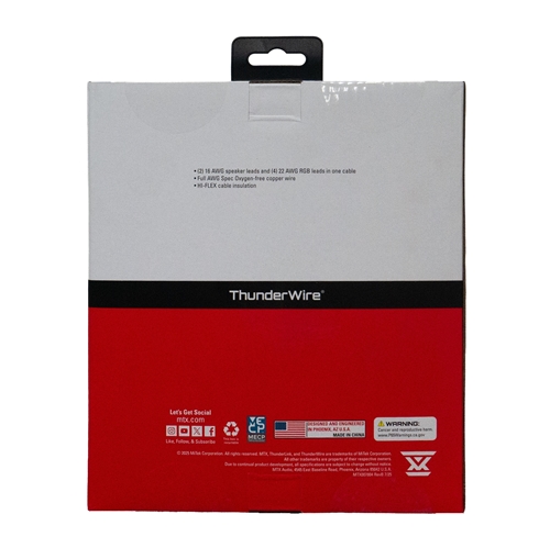 Picture of ThunderLink RGB Speaker Wire
