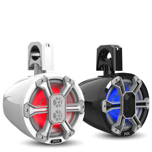 Picture of 8” 150-Watt Marine Tower Coaxial Speaker