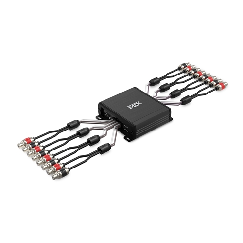 TL-8.8DSP Front Angle With RCAS