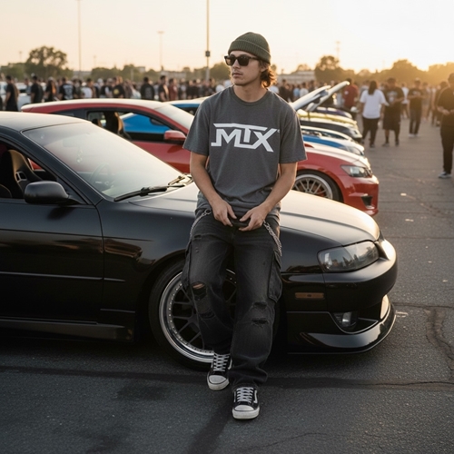 Picture of Gray MTX T-Shirt