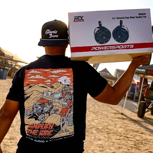 Picture of glamis-bums-t-shirt