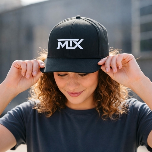 Picture of Fitted MTX Logo Hat