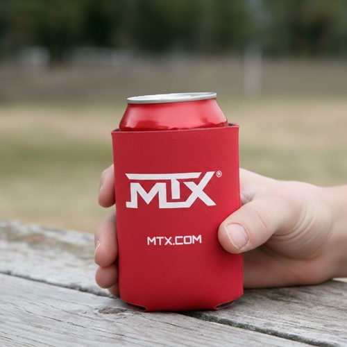 Picture of MTX Logo Drink Coozie