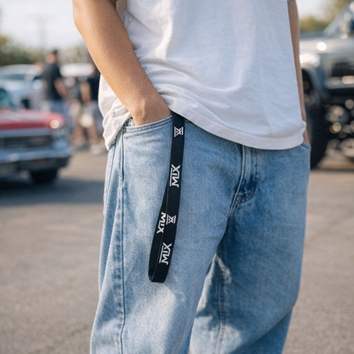 mtx logo lanyard lifestyle