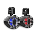 Picture of Black 6.5” 85-Watt Marine Tower Coaxial Speaker