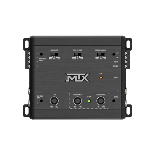 Picture of 2-Channel Line Output Converter with Digital Bass Enhancer