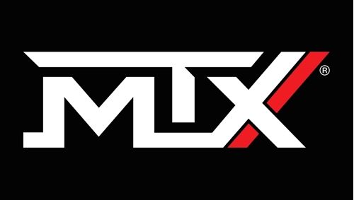 Picture of MTX Slash Sticker