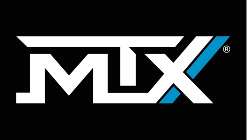 Picture of MTX Slash Sticker