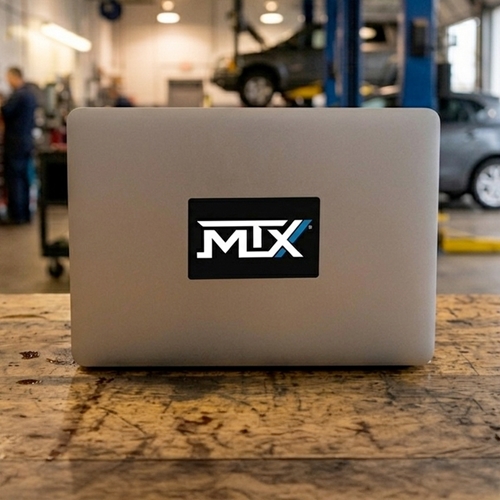 Picture of MTX Slash Sticker