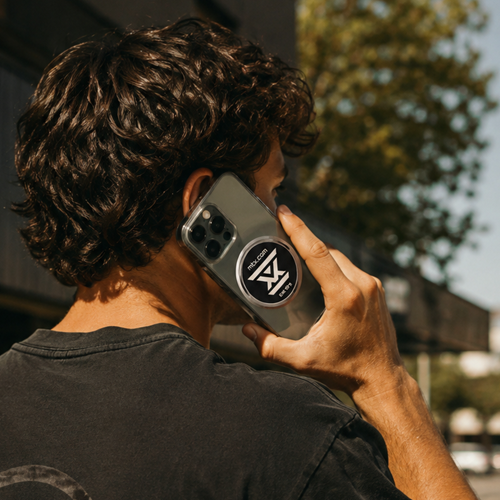 MTX Plaque Circle Phone Case Sticker