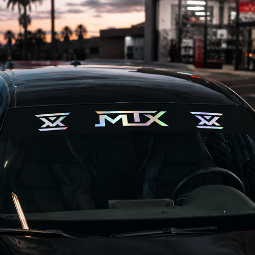 MTX Holo Windshield Decal